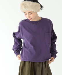 BEAMS BOY | Goodwear / カスタム ビッグ ロングスリーブ Tシャツ(Tシャツ/カットソー)
