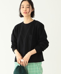 BEAMS BOY | Goodwear / カスタム ビッグ ロングスリーブ Tシャツ(Tシャツ/カットソー)
