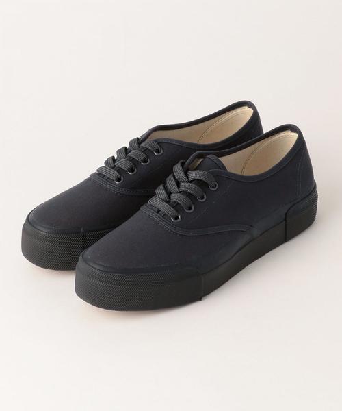 Keds（ケッズ）の「Keds（ケッズ） LACE UP ◆（スニーカー・レディース・ブラック/ダークグレー・22cm/22.5cm/25cm/23.5cm/24.5cm/23cm/24cm）」の3枚目の写真