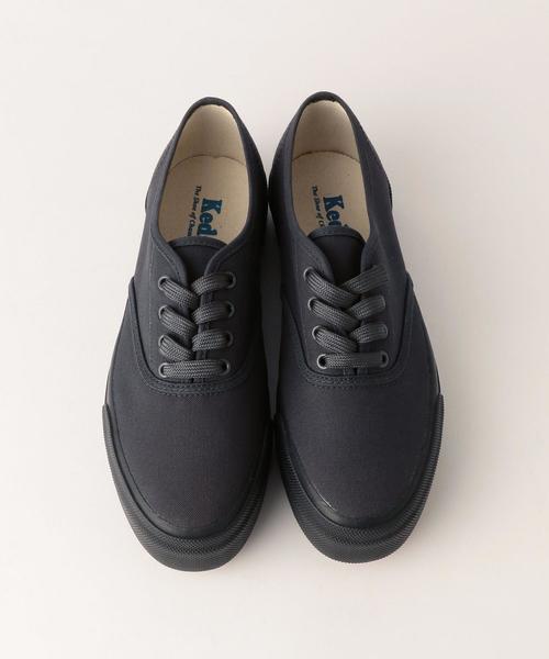 Keds（ケッズ）の「Keds（ケッズ） LACE UP ◆（スニーカー・レディース・ブラック/ダークグレー・22cm/22.5cm/25cm/23.5cm/24.5cm/23cm/24cm）」の4枚目の写真