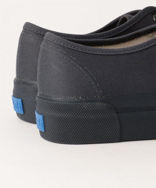 Keds（ケッズ）の「Keds（ケッズ） LACE UP ◆（スニーカー・レディース・ブラック/ダークグレー・22cm/22.5cm/25cm/23.5cm/24.5cm/23cm/24cm）」の8枚目の写真