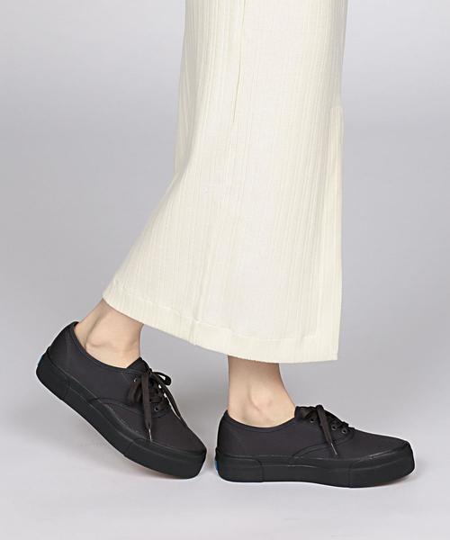 Keds（ケッズ）の「Keds（ケッズ） LACE UP ◆（スニーカー・レディース・ブラック/ダークグレー・22cm/22.5cm/25cm/23.5cm/24.5cm/23cm/24cm）」の10枚目の写真