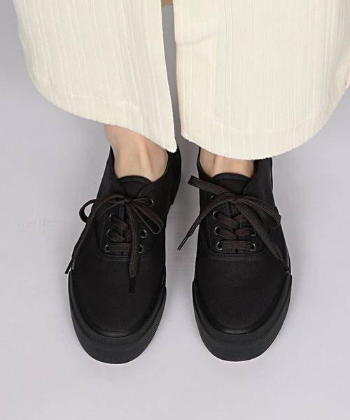 Keds（ケッズ）の「Keds（ケッズ） LACE UP ◆（スニーカー・レディース・ブラック/ダークグレー・22cm/22.5cm/25cm/23.5cm/24.5cm/23cm/24cm）」の11枚目の写真