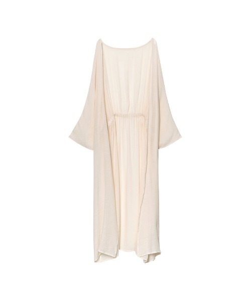 楊柳ロングガウンカーディガン