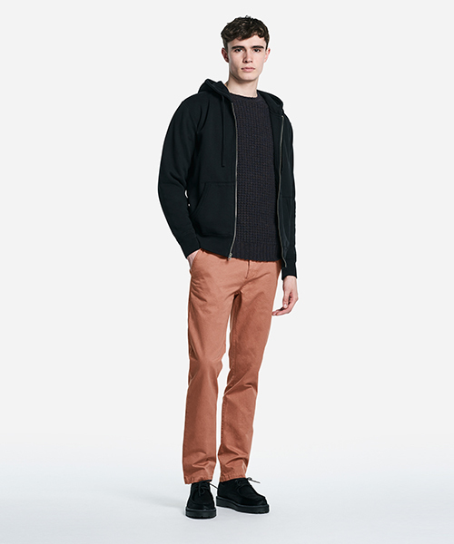 Saturdays NYC(サタデーズ ニューヨークシティ )の「John Chino Pants(チノパンツ・メンズ・レンガ・30/32/28/29/34)」の3枚目の写真