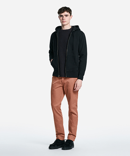 Saturdays NYC(サタデーズ ニューヨークシティ )の「John Chino Pants(チノパンツ・メンズ・レンガ・30/32/28/29/34)」の5枚目の写真