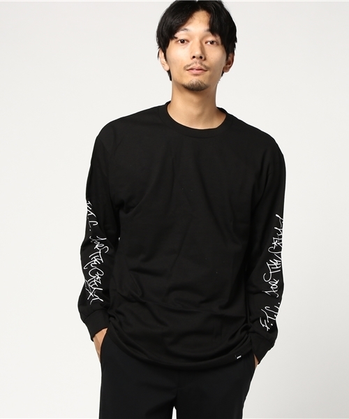 FTC（エフティーシー）の「FLAVOR FLAV  (Photo by Ricky Powell)（Tシャツ/カットソー・メンズ・ホワイト/ピンク/ブラック・LARGE/MEDIUM/SMALL/X-LARGE）」の2枚目の写真