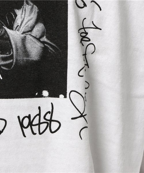 FTC（エフティーシー）の「FLAVOR FLAV  (Photo by Ricky Powell)（Tシャツ/カットソー・メンズ・ホワイト/ピンク/ブラック・LARGE/MEDIUM/SMALL/X-LARGE）」の10枚目の写真