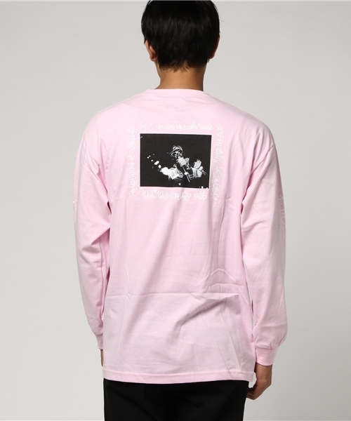 FTC（エフティーシー）の「FLAVOR FLAV  (Photo by Ricky Powell)（Tシャツ/カットソー・メンズ・ホワイト/ピンク/ブラック・LARGE/MEDIUM/SMALL/X-LARGE）」の11枚目の写真