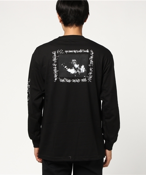 FTC（エフティーシー）の「FLAVOR FLAV  (Photo by Ricky Powell)（Tシャツ/カットソー・メンズ・ホワイト/ピンク/ブラック・LARGE/MEDIUM/SMALL/X-LARGE）」の12枚目の写真