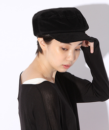 niko and... | オリジナルベロアマリンキャスケット【niko and ...】(キャスケット)