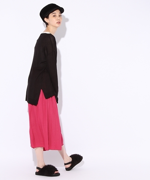 niko and...（ニコアンド）の「オリジナルベロアマリンキャスケット【niko and ...】（キャスケット・レディース・ボルドー/ブラック/ネイビー・FREE）」の8枚目の写真