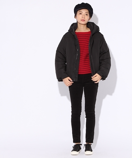 niko and...（ニコアンド）の「オリジナルベロアマリンキャスケット【niko and ...】（キャスケット・レディース・ボルドー/ブラック/ネイビー・FREE）」の11枚目の写真