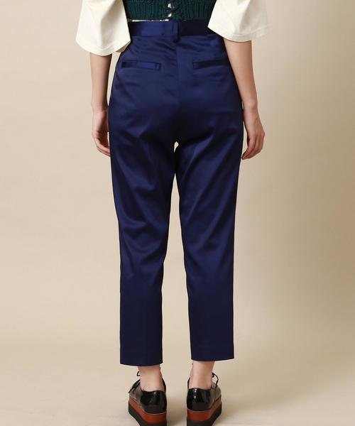 Another Edition（アナザーエディション）の「サテンスラックスパンツ ◆（その他パンツ・レディース・ネイビー/イエロー/ピンク・SMALL/MEDIUM）」の14枚目の写真