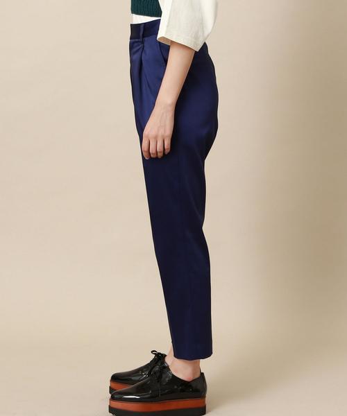 Another Edition（アナザーエディション）の「サテンスラックスパンツ ◆（その他パンツ・レディース・ネイビー/イエロー/ピンク・SMALL/MEDIUM）」の15枚目の写真