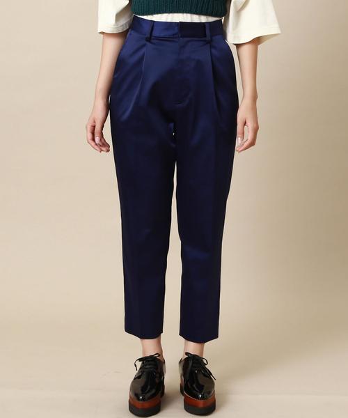 Another Edition（アナザーエディション）の「サテンスラックスパンツ ◆（その他パンツ・レディース・ネイビー/イエロー/ピンク・SMALL/MEDIUM）」の16枚目の写真