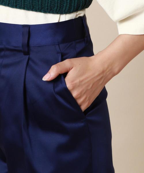 Another Edition（アナザーエディション）の「サテンスラックスパンツ ◆（その他パンツ・レディース・ネイビー/イエロー/ピンク・SMALL/MEDIUM）」の18枚目の写真