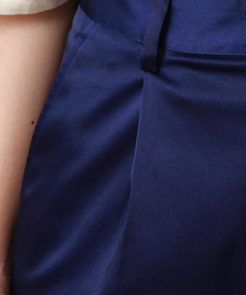 Another Edition（アナザーエディション）の「サテンスラックスパンツ ◆（その他パンツ・レディース・ネイビー/イエロー/ピンク・SMALL/MEDIUM）」の19枚目の写真