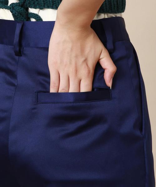 Another Edition（アナザーエディション）の「サテンスラックスパンツ ◆（その他パンツ・レディース・ネイビー/イエロー/ピンク・SMALL/MEDIUM）」の8枚目の写真