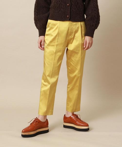 Another Edition（アナザーエディション）の「サテンスラックスパンツ ◆（その他パンツ・レディース・ネイビー/イエロー/ピンク・SMALL/MEDIUM）」の13枚目の写真