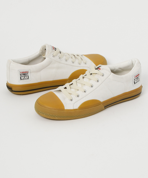 Vision Street Wear ヴィジョンストリートウェア の Vision Canvas Lo スニーカー Wear