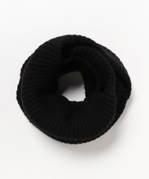 WEGO(ウィゴー)の「WEGO/リブスヌード(ネックウォーマー/スヌード・メンズ・ワイン/ホワイト/ブラック/ネイビー/グレー・FREE)」の11枚目の写真