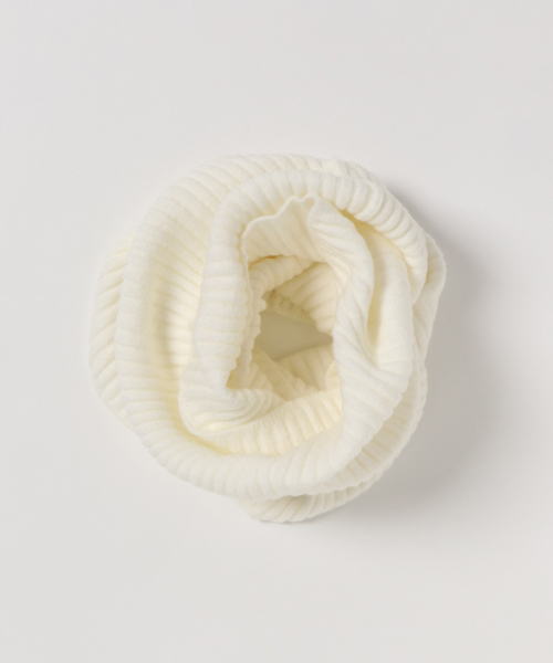 WEGO(ウィゴー)の「WEGO/リブスヌード(ネックウォーマー/スヌード・メンズ・ワイン/ホワイト/ブラック/ネイビー/グレー・FREE)」の10枚目の写真