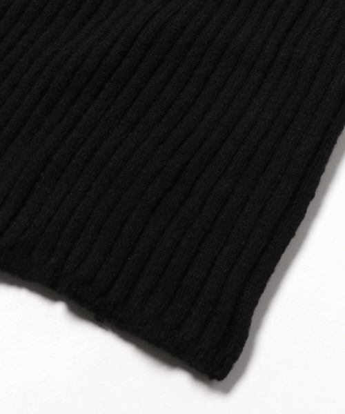 WEGO(ウィゴー)の「WEGO/リブスヌード(ネックウォーマー/スヌード・メンズ・ワイン/ホワイト/ブラック/ネイビー/グレー・FREE)」の7枚目の写真