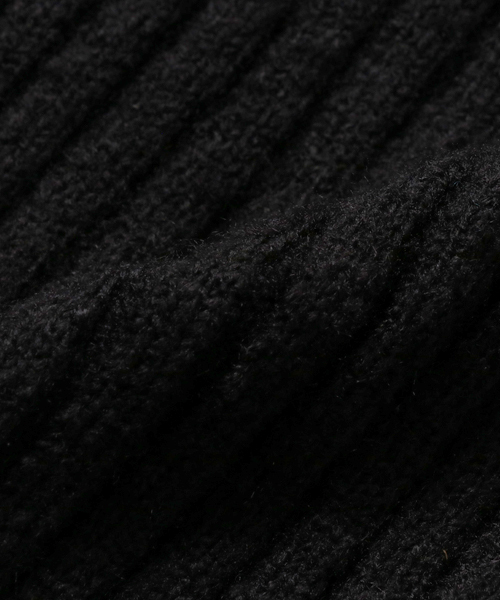 WEGO(ウィゴー)の「WEGO/リブスヌード(ネックウォーマー/スヌード・メンズ・ワイン/ホワイト/ブラック/ネイビー/グレー・FREE)」の6枚目の写真