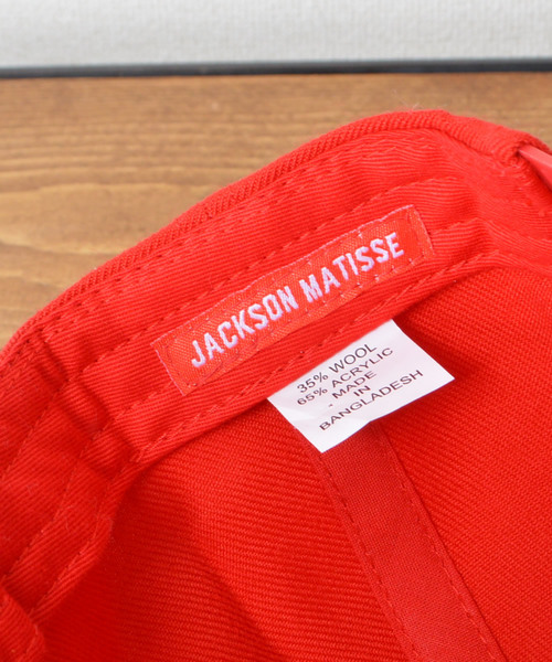 JACKSON MATISSE（ジャクソンマティス）の「JACKSON MATISSE/ジャクソンマティス Coca Cola Cap JZ18SS005（キャップ・メンズ・レッド・FREE）」の3枚目の写真