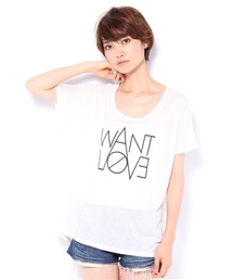 WANT Tシャツ