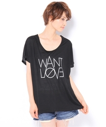 WANT Tシャツ