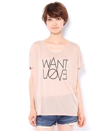 WANT Tシャツ