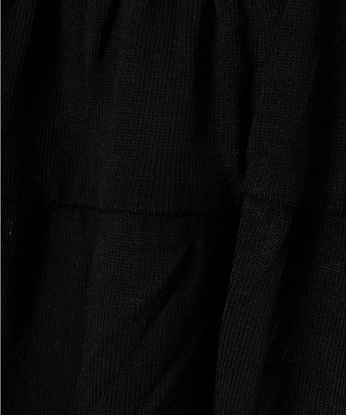 CIAOPANIC TYPY（チャオパニックティピー）の「KID'S ティアードミニスカート（スカート・キッズ・ブラック/ワインレッド/グレー・120/105/85）」の6枚目の写真