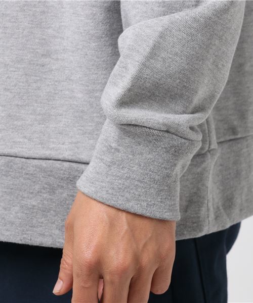 STYLEBLOCK（スタイルブロック）の「切り替えプリントスウェットトレーナー（スウェット・メンズ・ブラック/オフホワイト/杢グレー・M/L）」の4枚目の写真