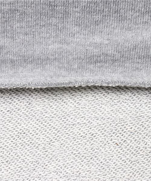 STYLEBLOCK（スタイルブロック）の「切り替えプリントスウェットトレーナー（スウェット・メンズ・ブラック/オフホワイト/杢グレー・M/L）」の5枚目の写真