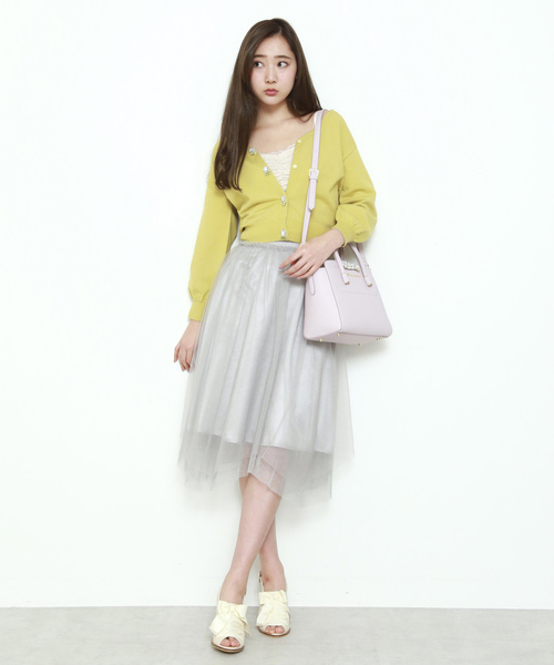 JILL by JILL STUART（ジルバイジルスチュアート）の「◆ビジューロイヤルズトートバッグ（トートバッグ・レディース・ブラック/ブルー/ピンク/ピンク系その他/ホワイト/パープル系その他・ﾌﾘ-）」の10枚目の写真