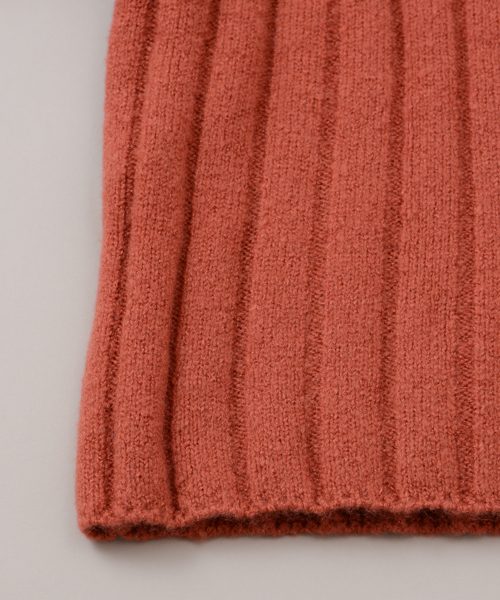 mystic（ミスティック）の「袖編地切り替えプルオーバー（ニット/セーター・レディース・グレー/ピンク/ブラック/アイボリー・FREE）」の10枚目の写真