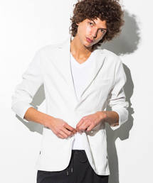 1PIU1UGUALE3 RELAX | 1PIU1UGUALE3 RELAX(ウノピゥウノウグァーレトレ)ウォッシャブル4WAYストレッチテーラードジャケット(テーラードジャケット)