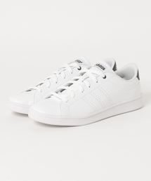 adidas | ａｄｉｄａｓ（ＶＡＬＣＬＥＡＮ　ＱＴ　Ｗ（ヴァルクリーン　キューティ　ダブリュー））(スニーカー)