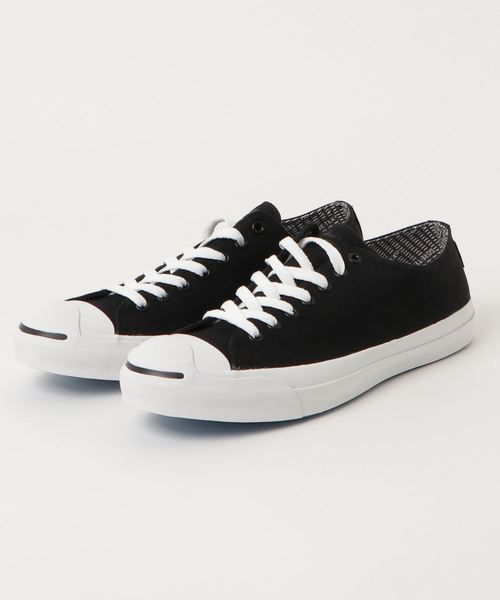 CONVERSE（コンバース）の「CONVERSE(コンバース): JACK PURCELL GORE-TEX（スニーカー・メンズ・ホワイト/ブラック・LARGE/8/9/7.5/8.5）」の2枚目の写真