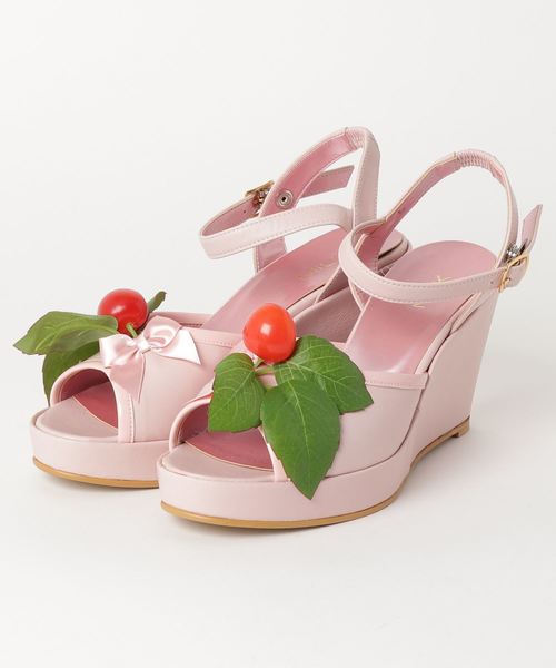 MILK リボンシームサンダル　L MILK リボンシームサンダル L