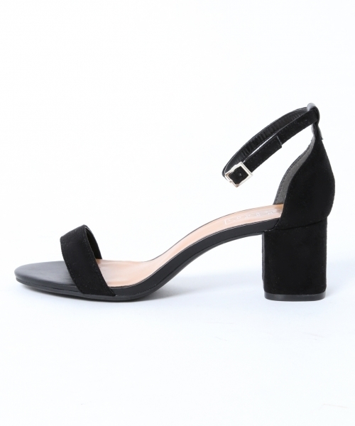 LOWRYS FARM（ローリーズファーム）の「ヒールサンダル　800883（サンダル・レディース・ブラック/シルバー/ブルー/レオパード・MEDIUM/LARGE）」の7枚目の写真