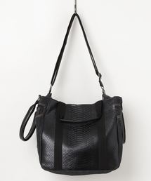 BARCOS（バルコス）の「デニムコンビ2wayビッグトートバッグ 【BARCOS/バルコス（ハンドバッグ）」