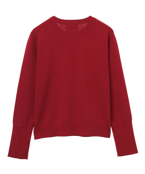 CLANE（クラネ）の「【CLANE】BASIC COMPACT KNIT TOPS 15106-2021