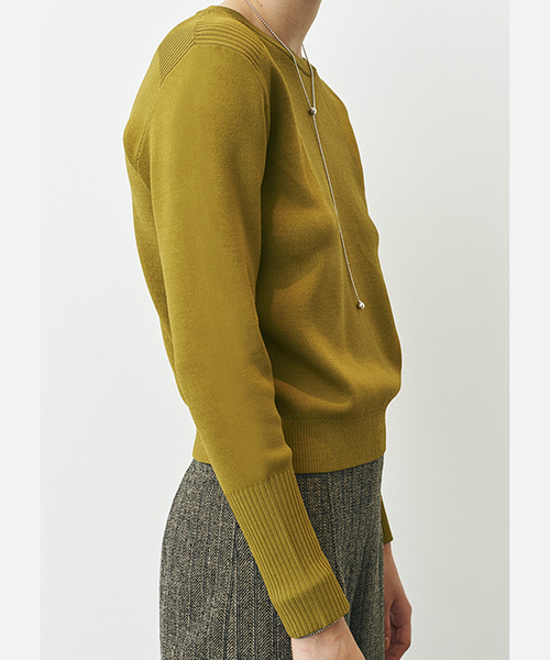 user_295bb2ccページ BASIC COMPACT KNIT TOPS｜TOPS(トップス)｜CLANE OFFICIAL