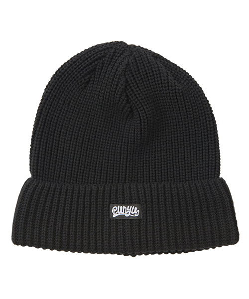 PUNYUS（プニュズ）の「コットンニットCAP（ニットキャップ/ビーニー・レディース・ホワイト/ブラック/グレー・FREE）」の7枚目の写真