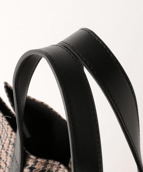 BEAUTY&YOUTH UNITED ARROWS(ビューティーアンドユースユナイテッドアローズ)の「BY チェックトートバッグ ◆(トートバッグ・レディース・その他1・FREE)」の4枚目の写真