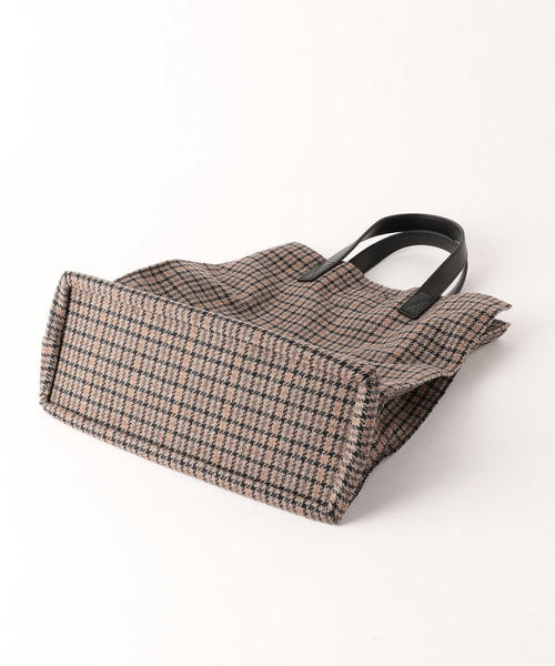 BEAUTY&YOUTH UNITED ARROWS(ビューティーアンドユースユナイテッドアローズ)の「BY チェックトートバッグ ◆(トートバッグ・レディース・その他1・FREE)」の7枚目の写真