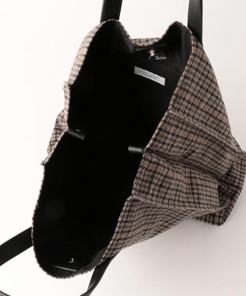 BEAUTY&YOUTH UNITED ARROWS(ビューティーアンドユースユナイテッドアローズ)の「BY チェックトートバッグ ◆(トートバッグ・レディース・その他1・FREE)」の8枚目の写真